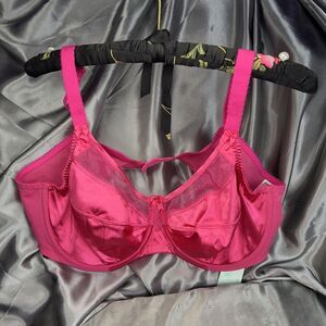 Goddess Keira Banded Underwire Bra 40DD Fresia Pink GD6090 Sexy Summer Gifts NEW